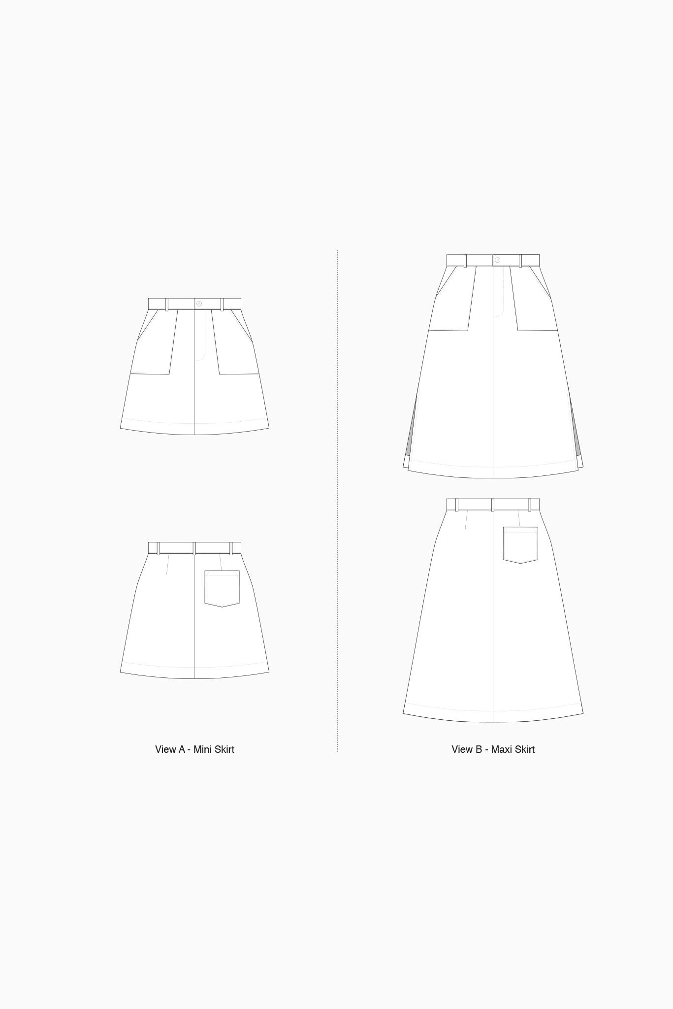 Bottlebrush Skirts DIGITAL Pattern