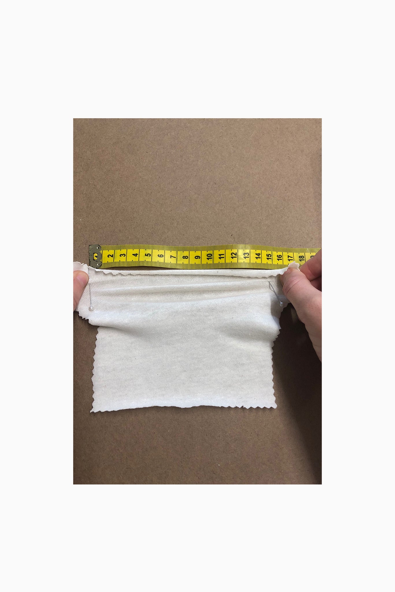 Jersey de coton cultivé en Australie + foulé, noir - 24 $ par/m