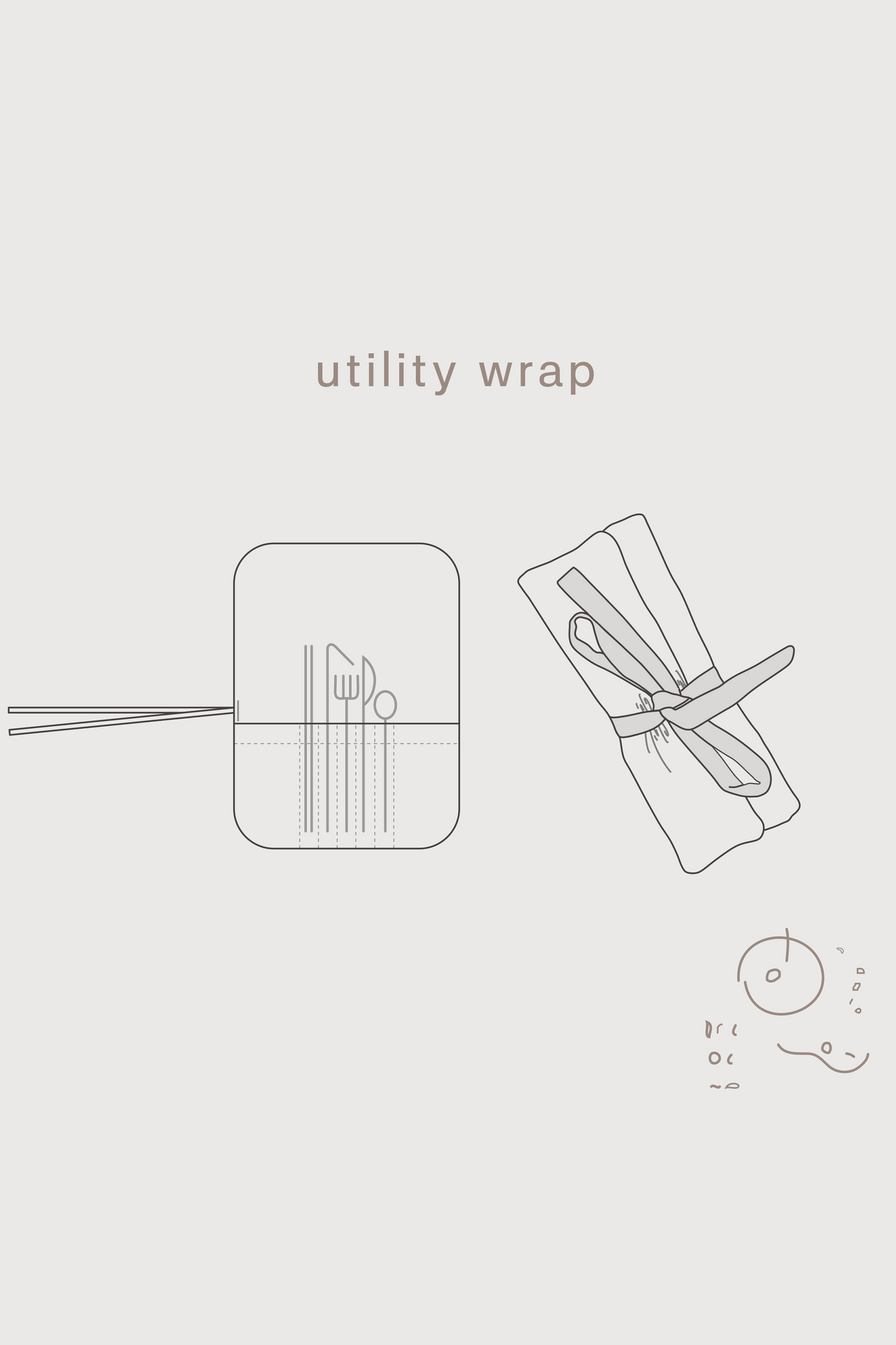 Utility Wrap Digital Pattern